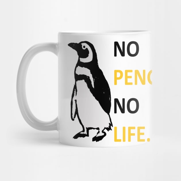 No Penguin No Life by JHFANART